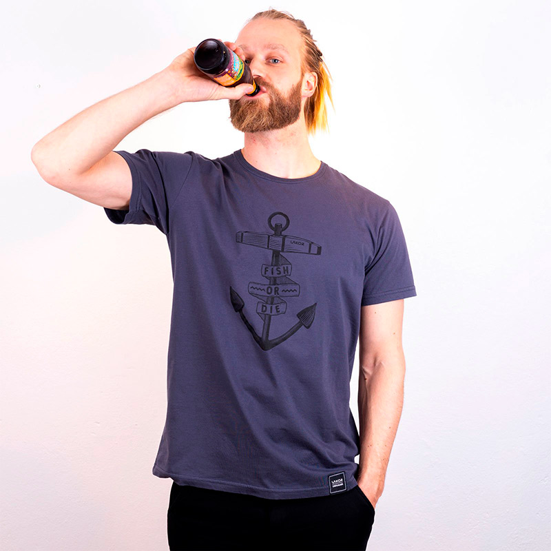 T-Shirt Retro Anchor PLACEHOLDER