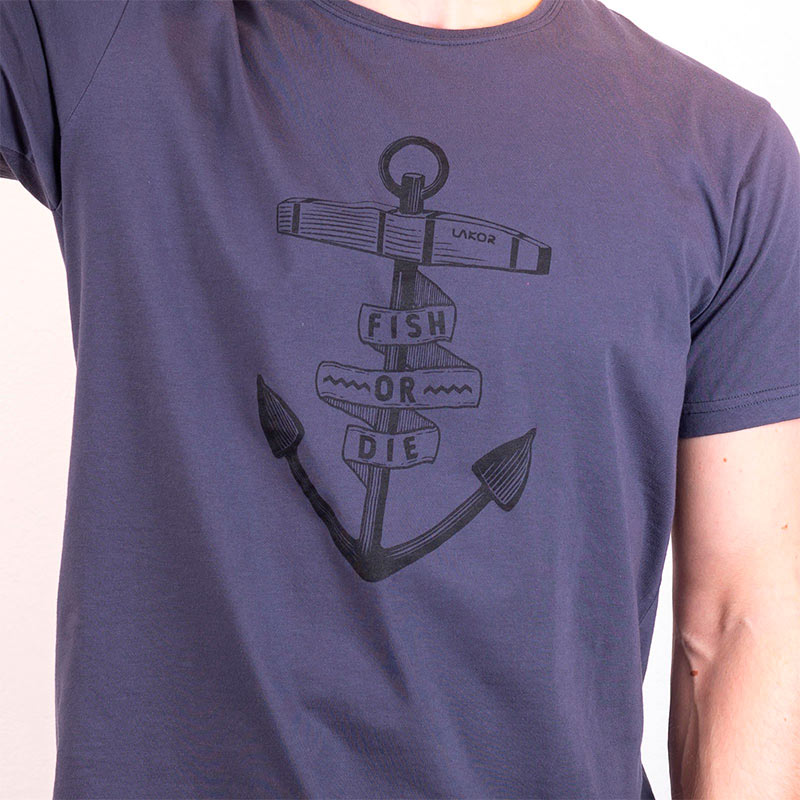 T-Shirt Retro Anchor PLACEHOLDER