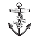 T-Shirt Retro Anchor PLACEHOLDER