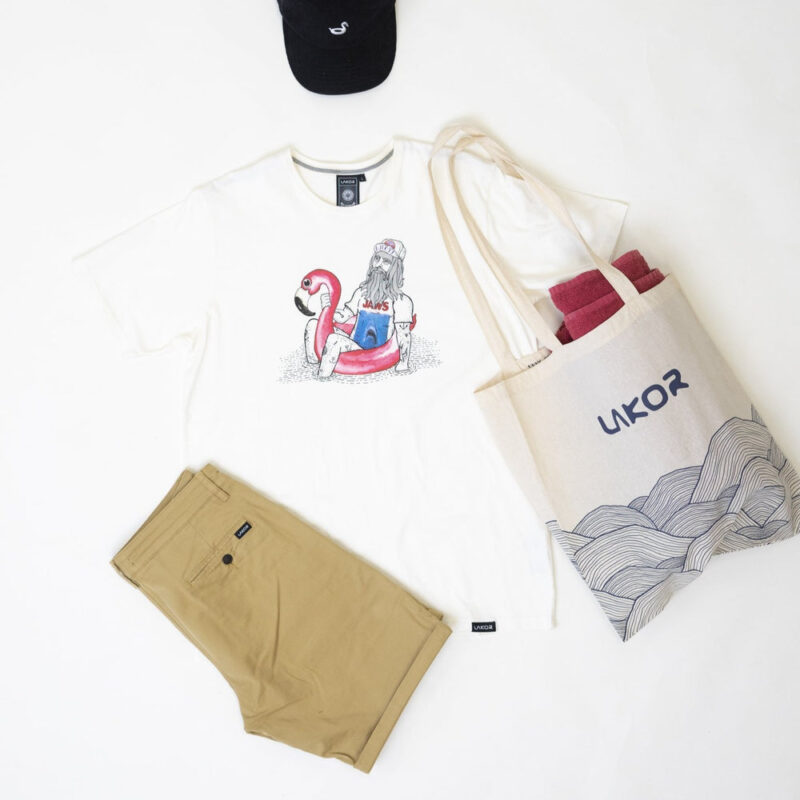 Tote Bag - LAKOR logo