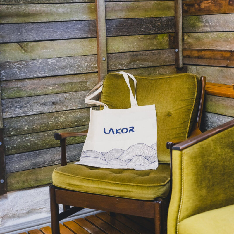 Tote Bag - LAKOR logo