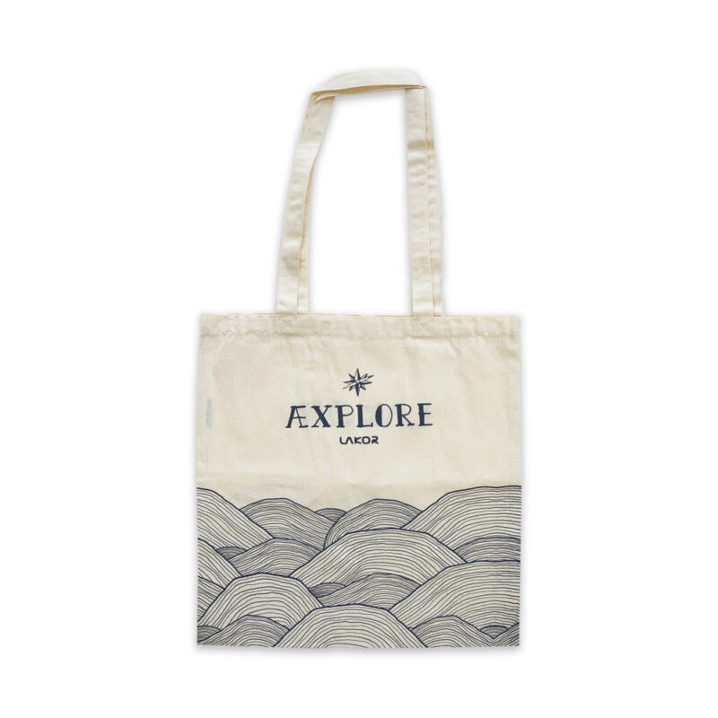 Tote Bag - LAKOR logo