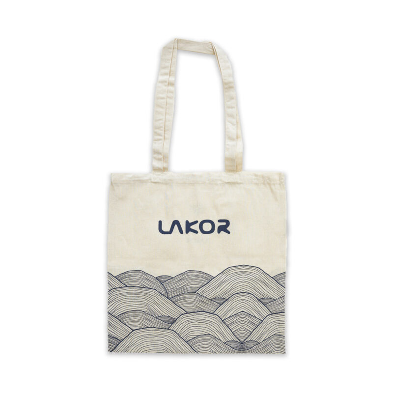 Tote Bag - LAKOR logo