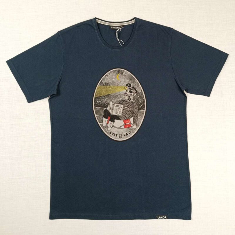 Lost at Last Tee- Blueberry