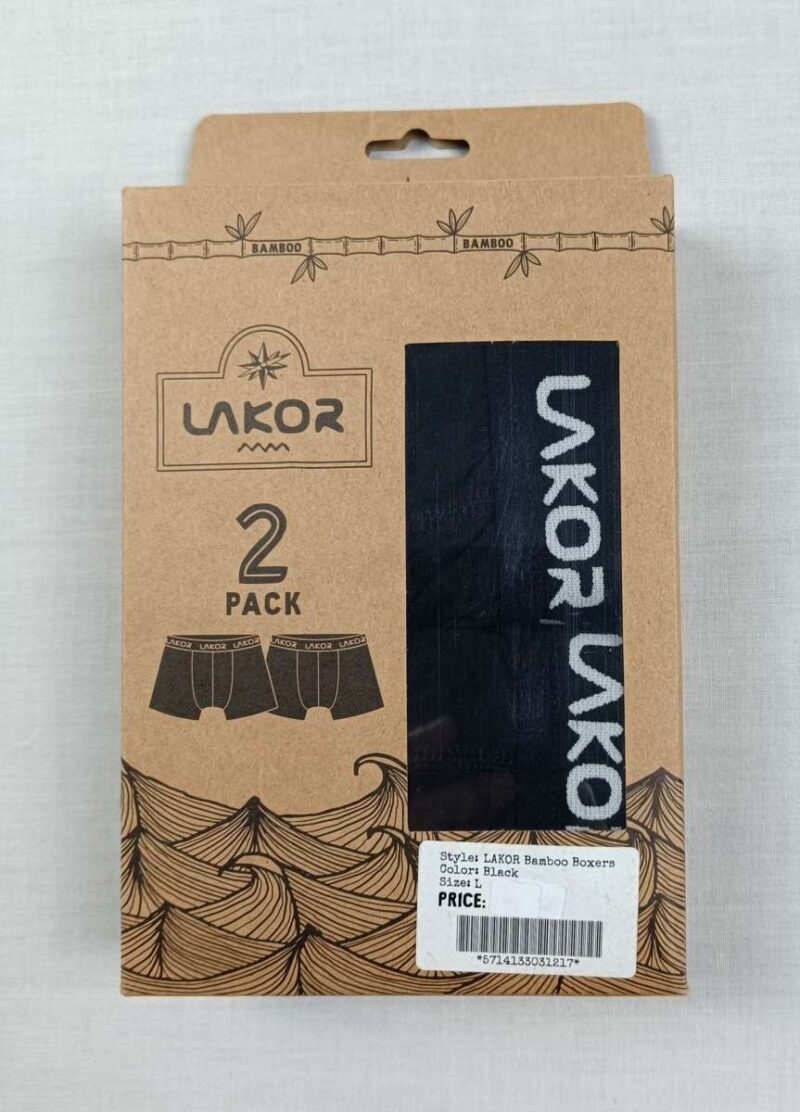 Bamboo Boxers 2-Pack