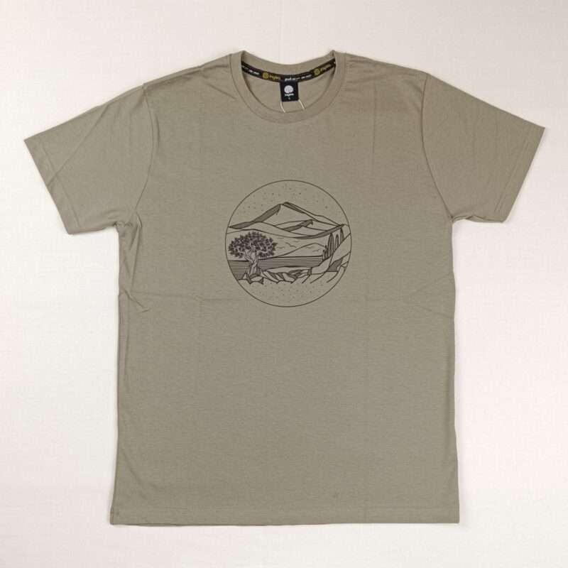 Island Spirit Tee- Light Green