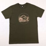 Island Spirit Tee- Dark Green