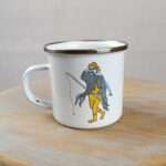 Enamel Mug - Catch Of A Lifetime