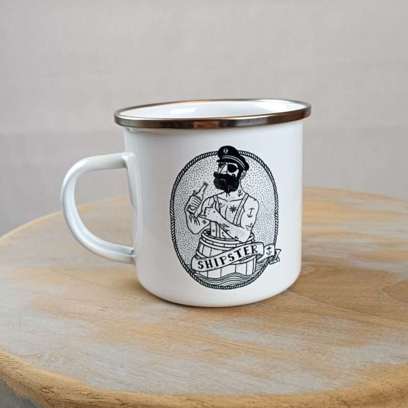Enamel Mug - Classic Shipster