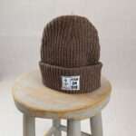 Fish Or Die Beanie- Light Brown
