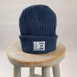 Fish Or Die Beanie - Navy