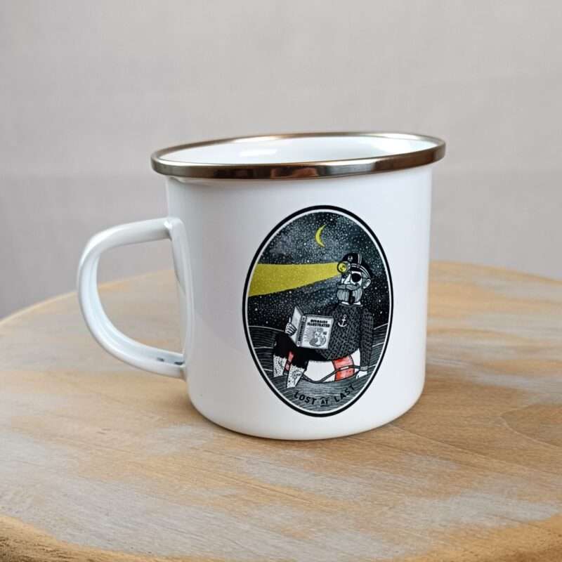 Enamel Mug - Lost At Last
