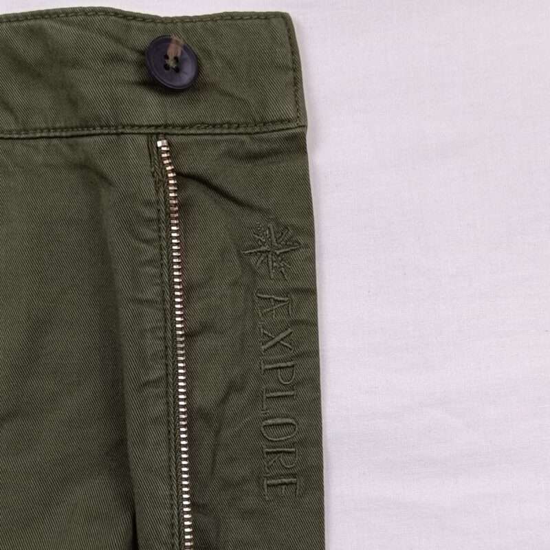 Chino Shorts- Olive