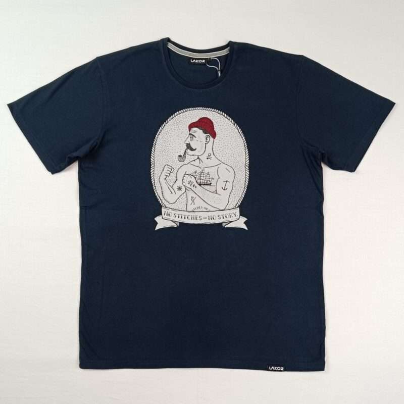 No Stitches No Story Tee