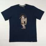 Pilgrim Penguin Tee- Navy