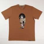 Pilgrim Penguin Tee- Brown