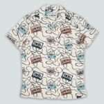Roadtrip Mixtape Short Sleeve Shirt