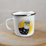 Enamel Mug - Sunshine Seagull