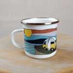 Enamel Mug - Trippin'